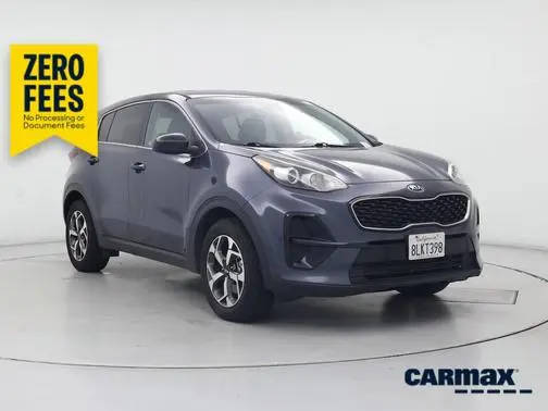 2020 Kia Sportage LX FWD photo