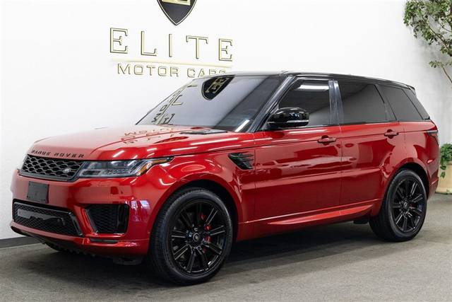 2019 Land Rover Range Rover Sport HST AWD photo