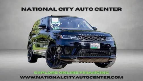 2019 Land Rover Range Rover Sport Dynamic AWD photo