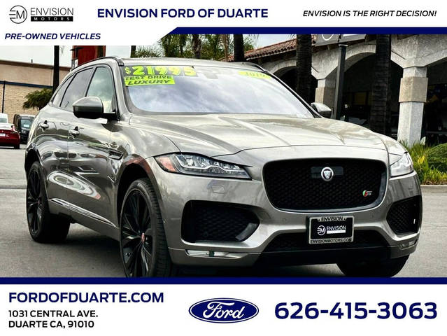 2019 Jaguar F-Pace S AWD photo