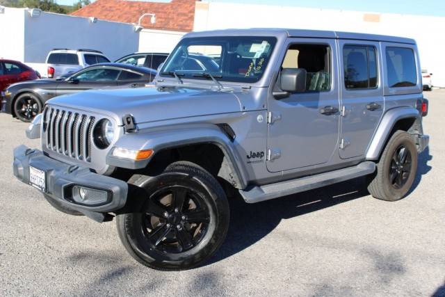 2019 Jeep Wrangler Unlimited Sahara Altitude 4WD photo