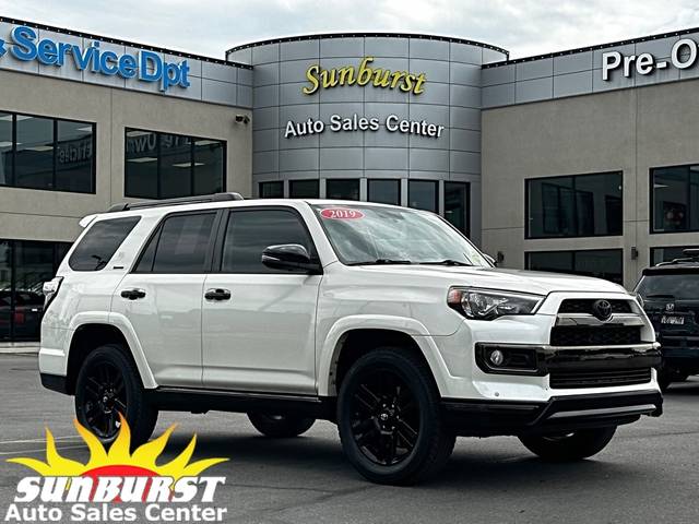 2019 Toyota 4Runner Limited Nightshade 4WD photo