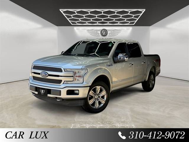 2019 Ford F-150 Platinum 4WD photo