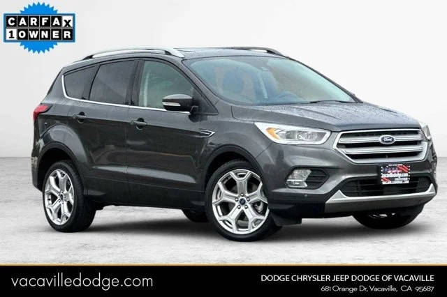 2019 Ford Escape Titanium FWD photo