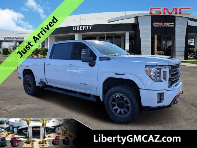 2020 GMC Sierra 2500HD AT4 4WD photo