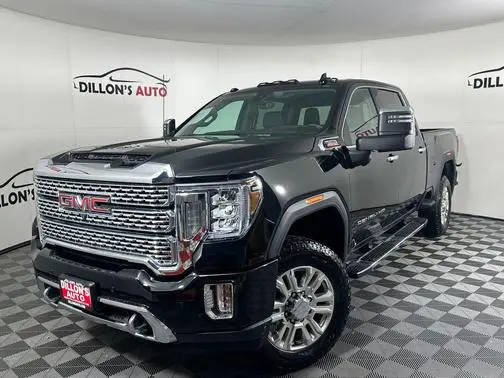 2020 GMC Sierra 2500HD Denali 4WD photo