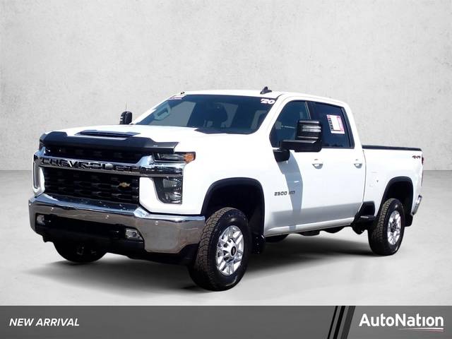 2020 Chevrolet Silverado 2500HD LT 4WD photo