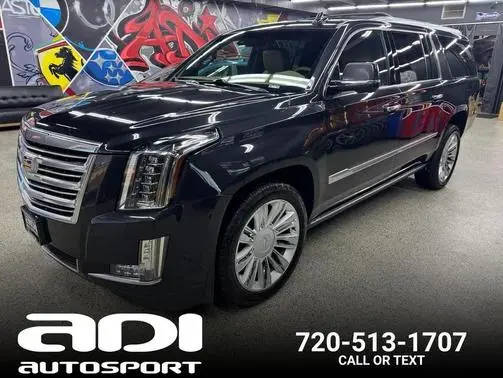 2019 Cadillac Escalade ESV Platinum 4WD photo