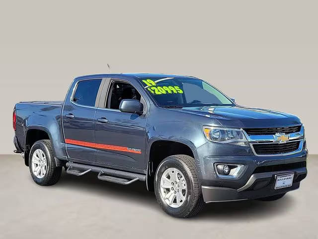 2019 Chevrolet Colorado 2WD LT RWD photo