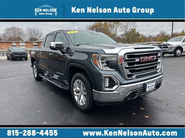 2019 GMC Sierra 1500 SLT 4WD photo