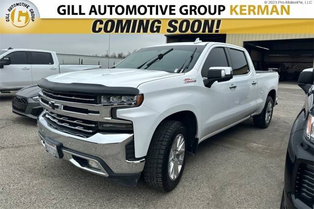 2019 Chevrolet Silverado 1500 LTZ 4WD photo