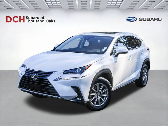 2020 Lexus NX NX 300h AWD photo