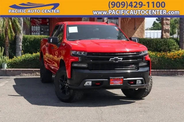 2019 Chevrolet Silverado 1500 LT Trail Boss 4WD photo