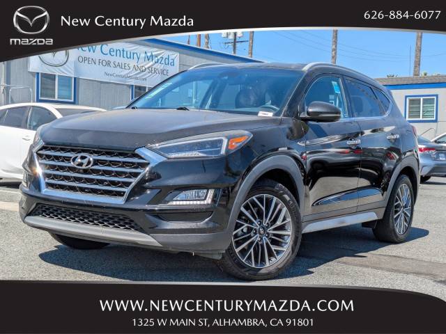 2019 Hyundai Tucson Limited AWD photo