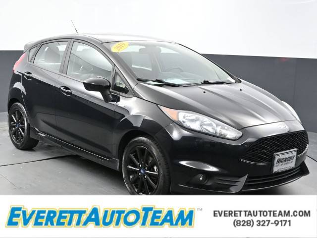 2019 Ford Fiesta ST Line FWD photo