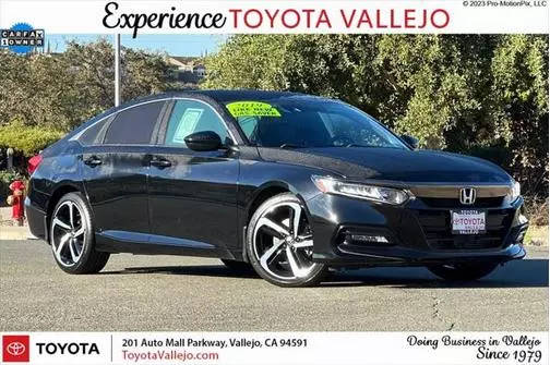 2019 Honda Accord Sport 1.5T FWD photo