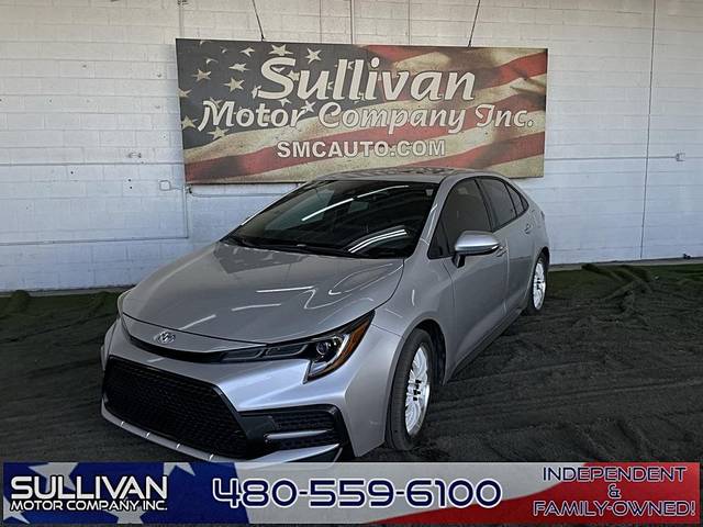 2020 Toyota Corolla SE FWD photo