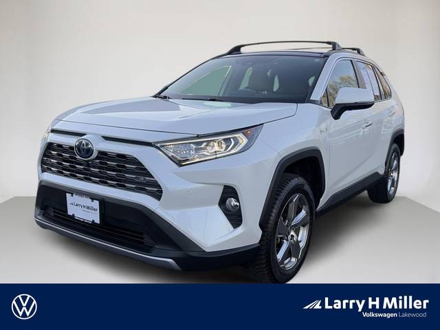 2019 Toyota RAV4 Hybrid Limited AWD photo