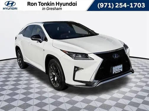 2019 Lexus RX RX 450h F SPORT AWD photo