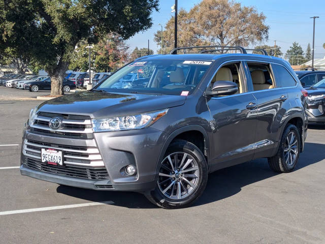 2019 Toyota Highlander XLE AWD photo