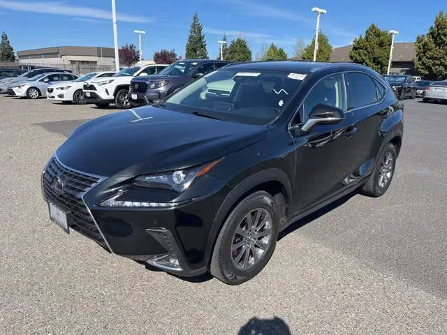 2020 Lexus NX NX 300h AWD photo
