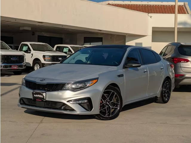 2019 Kia Optima SX FWD photo