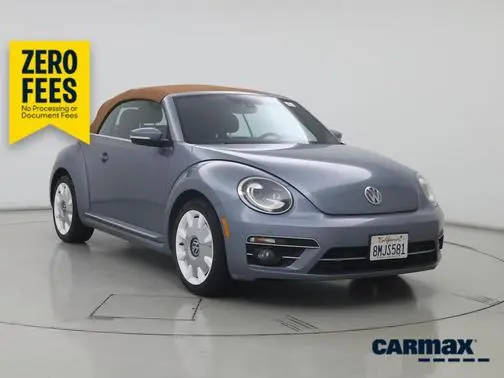 2019 Volkswagen Beetle Final Edition SEL FWD photo