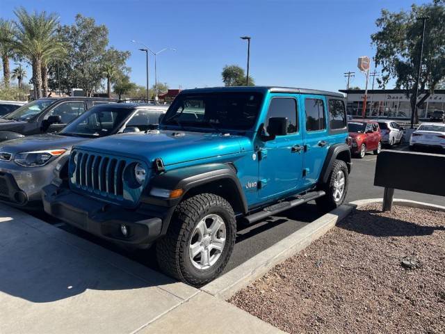 2019 Jeep Wrangler Unlimited Sport S 4WD photo