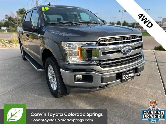 2019 Ford F-150 XLT 4WD photo