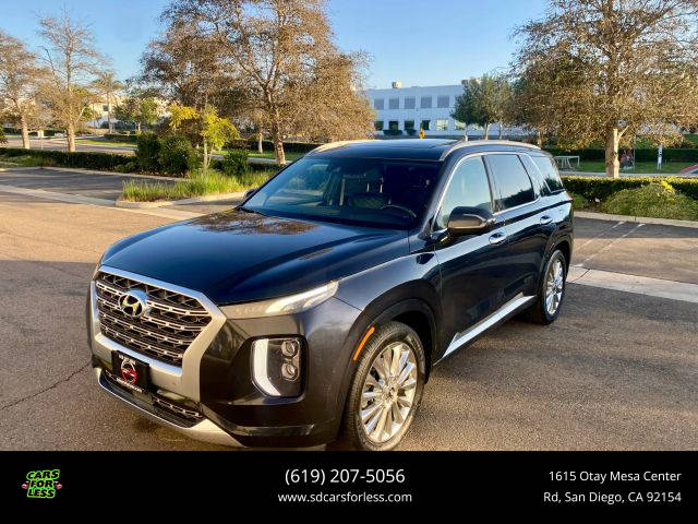 2020 Hyundai Palisade Limited FWD photo