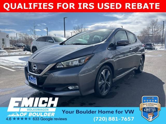2019 Nissan Leaf SL FWD photo