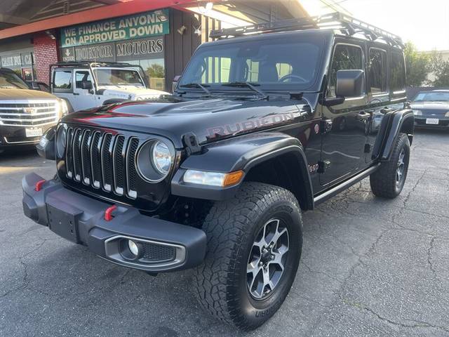 2019 Jeep Wrangler Unlimited Rubicon 4WD photo