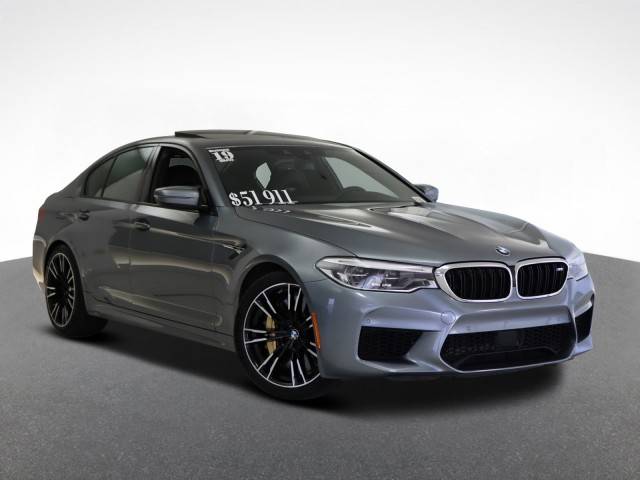 2019 BMW M5  AWD photo