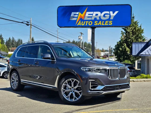2019 BMW X7 xDrive50i AWD photo