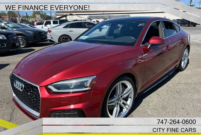 2019 Audi A5 Sportback Premium Plus AWD photo