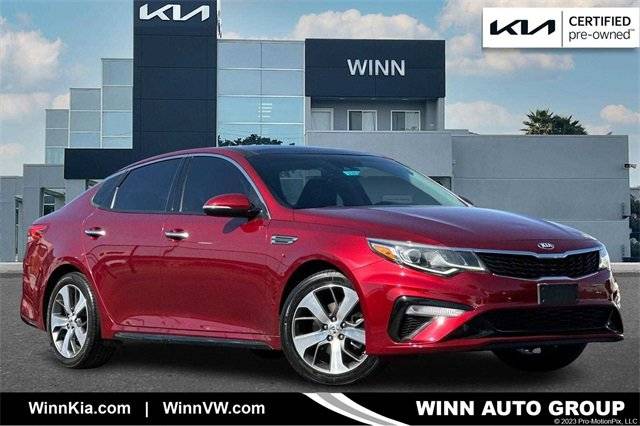 2019 Kia Optima S FWD photo