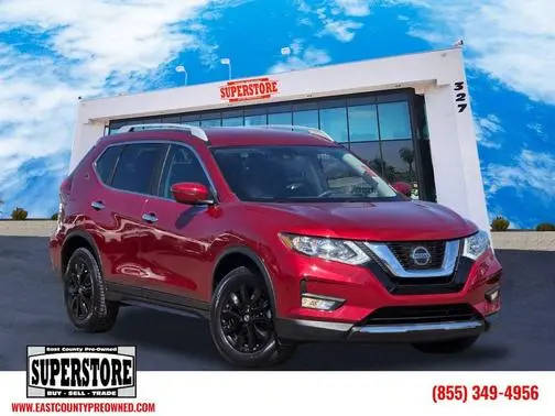 2019 Nissan Rogue SV FWD photo
