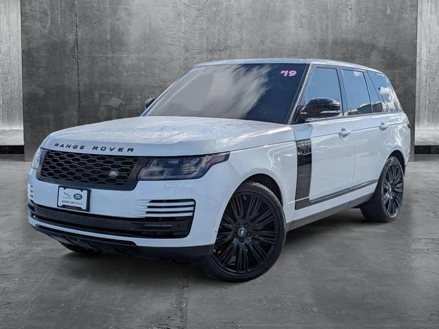 2019 Land Rover Range Rover  4WD photo
