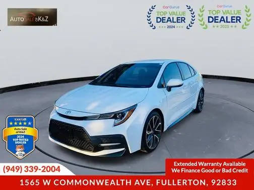 2020 Toyota Corolla SE FWD photo
