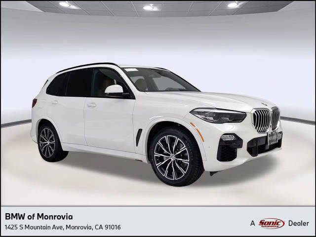 2019 BMW X5 xDrive40i AWD photo