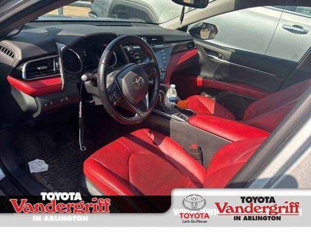 2019 Toyota Camry XSE FWD photo