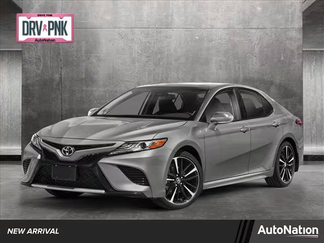 2019 Toyota Camry SE FWD photo