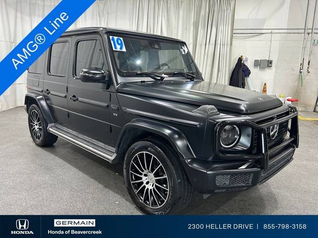 2019 Mercedes-Benz G-Class G 550 AWD photo