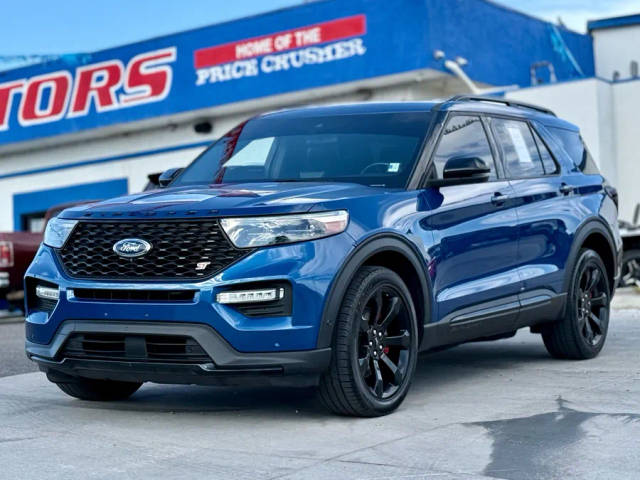 2020 Ford Explorer ST 4WD photo