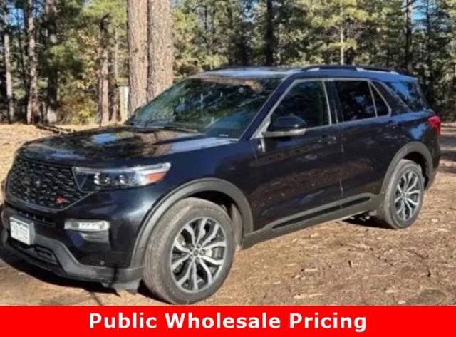 2020 Ford Explorer ST 4WD photo