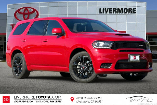 2019 Dodge Durango R/T RWD photo