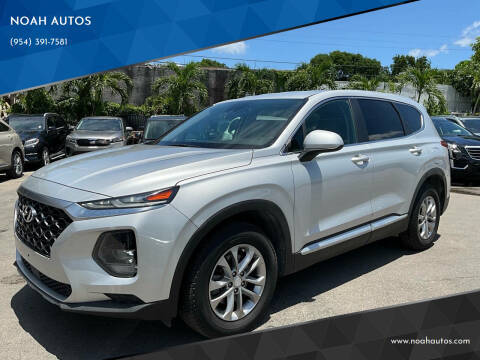 2019 Hyundai Santa Fe SE FWD photo