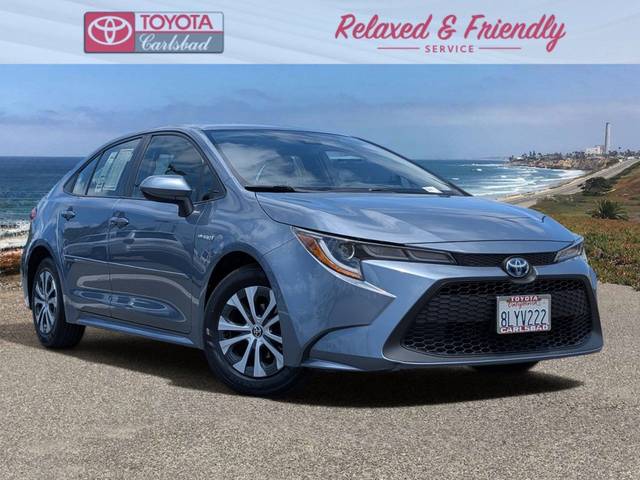 2020 Toyota Corolla Hybrid LE FWD photo