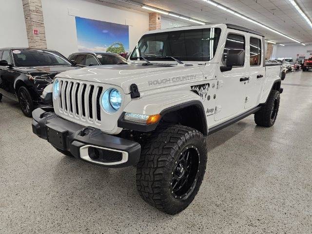2020 Jeep Gladiator Overland 4WD photo