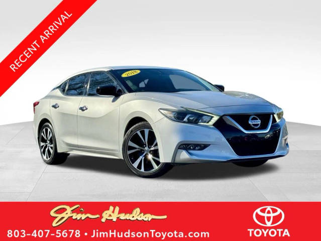 2018 Nissan Maxima S FWD photo